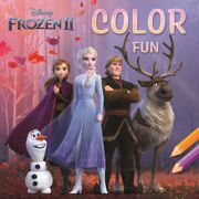 Kleurboek Disney Color Fun Frozen 2 - DELTAS 0681114